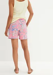 Shorts in jersey di cotone con cinta comoda (pacco da 2), bonprix