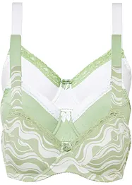 Reggiseno in cotone biologico (pacco da 3), bonprix