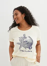 T-shirt con stampa Sea Love, bonprix