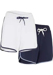 Shorts sportivi (pacco da 2), bpc bonprix collection