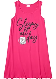 Camicia da notte corta in puro cotone biologico, bonprix