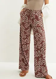 Pantaloni a palazzo in fantasia, bonprix