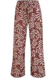 Pantaloni a palazzo in fantasia, bonprix