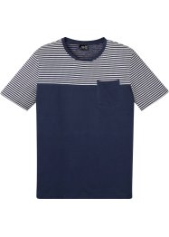 T-shirt con taschino al petto, bpc bonprix collection