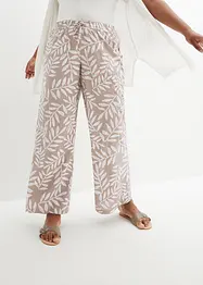 Pantaloni a palazzo in fantasia, bonprix