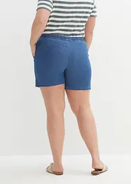 Shorts di jeans elasticizzati (pacco da 2), bonprix