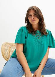 Blusa con pizzo, BODYFLIRT