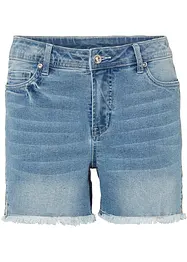 Shorts di jeans con ricami, bonprix