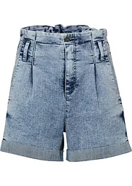 Shorts di jeans paper bag, bonprix