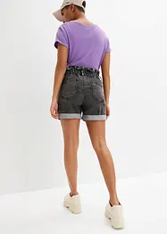 Shorts di jeans paper bag, bonprix