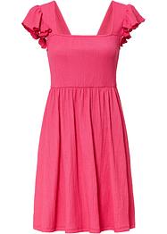 Abito con cut-out in tessuto operato, RAINBOW
