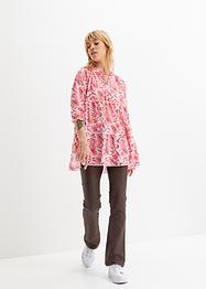Maglia lunga con volant, RAINBOW