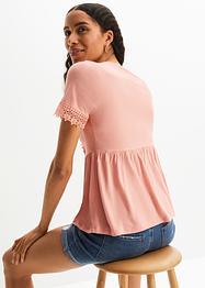 Maglia con pizzo, BODYFLIRT