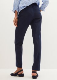 Pantaloni con elastico in vita e piega stirata, bpc selection