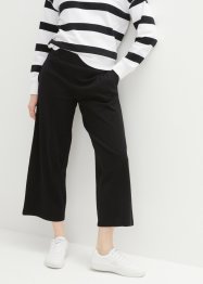 Pantaloni culotte con tasche e cinta comoda, bpc bonprix collection