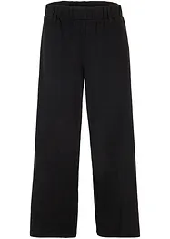 Pantaloni culotte con tasche e cinta comoda, bonprix