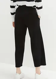 Pantaloni culotte con tasche e cinta comoda, bonprix