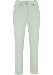 Pantaloni cropped a vita alta, bonprix