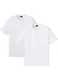 T-shirt in puro cotone biologico (pacco da 2), bonprix