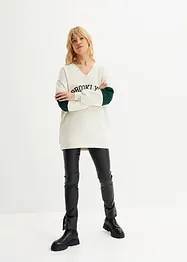Felpa oversize, bonprix