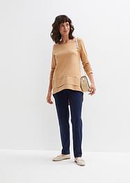 Maglia lunga con inserto, bpc selection