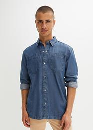 Camicia in jeans, loose fit, RAINBOW