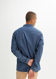 Camicia in jeans, loose fit, RAINBOW