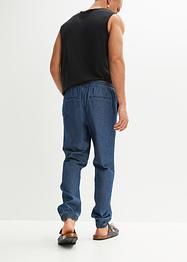 Jeans con elastico in vita regular fit, straight, RAINBOW