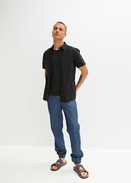 Jeans con elastico in vita regular fit, straight, RAINBOW
