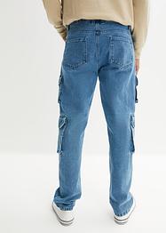 Jeans cargo regular fit, straight, RAINBOW