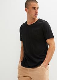 T-shirt in cotone biologico con taschino (pacco da 2), RAINBOW