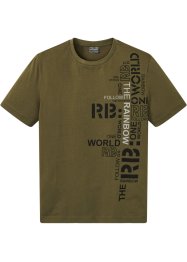 T-shirt in cotone biologico, RAINBOW
