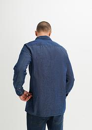 Camicia in jeans a maniche lunghe, John Baner JEANSWEAR