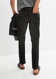 Jeans elasticizzati regular fit tapered, John Baner JEANSWEAR