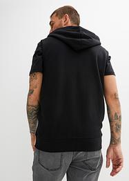 Felpa con zip con poliestere riciclato, John Baner JEANSWEAR