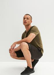 Shorts sportivi leggeri in materiale tecnico (pacco da 2), bpc bonprix collection