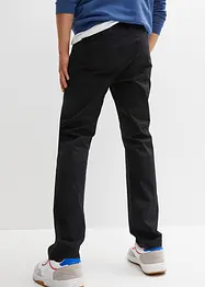 Pantaloni elasticizzati con elastico in vita e taglio comfort regular fit, straight, bonprix