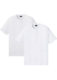 T-shirt (pacco da 2) in cotone biologico, bpc bonprix collection