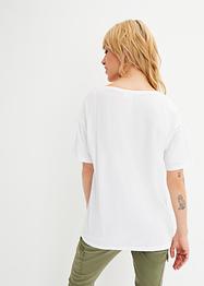 Maglia con dettaglio a contrasto, RAINBOW