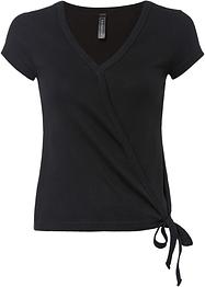 Maglia a portafoglio in cotone biologico Cradle to Cradle Certified® Silver, RAINBOW