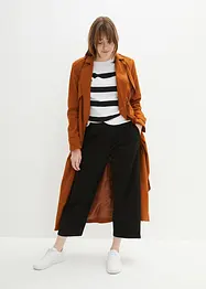 Pantaloni culotte con tasche e vita comoda, bonprix