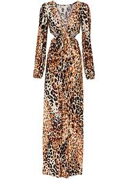 Abito lungo con cut-out, BODYFLIRT boutique