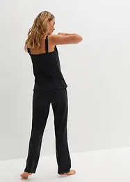 Camicia Da Notte Con Merletto Aperta Avanti - Foto 9