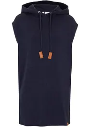 Gilet in maglia con cappuccio, bonprix