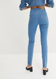 Jeans skinny a vita alta, bonprix