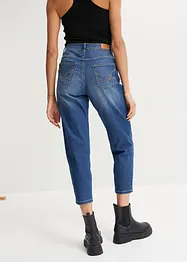 Mom jeans con cotone biologico, a vita alta, bonprix