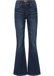 Jeans elasticizzati ultra soft, flared, John Baner JEANSWEAR