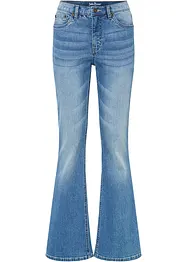 Jeans flared a vita alta, bonprix