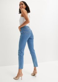 Jeans cropped elasticizzati comfort straight, John Baner JEANSWEAR