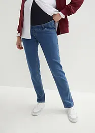 Jeans straight prémaman elasticizzati, bonprix